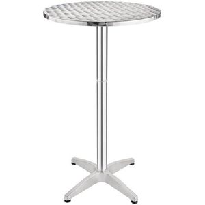 Bolero ronde RVS statafel 60cm