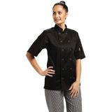 Whites Vegas Koksbuis Zwart - Korte Mouw - Maat XL