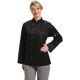 Whites Vegas Koksbuis Zwart Lange Mouw