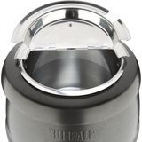 Buffalo Soepketel Grijs G107 10 Liter