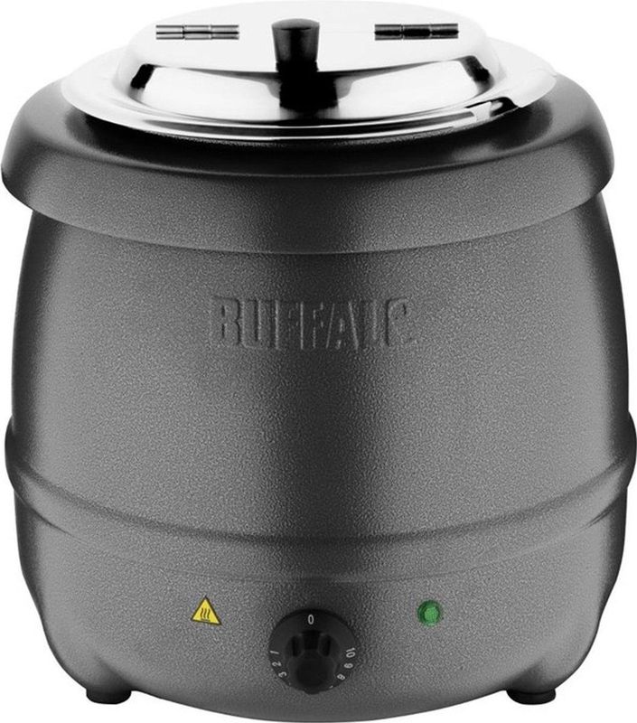 Buffalo Soepketel Grijs G107 10 Liter