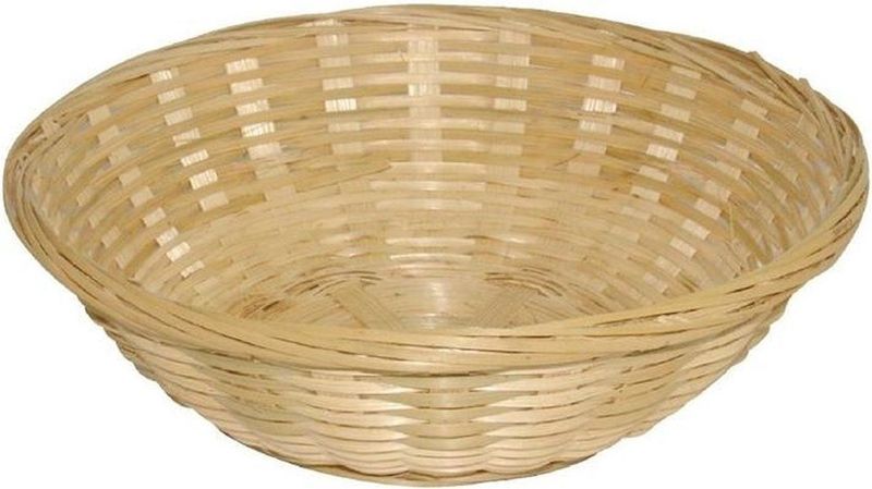 Broodmand - Riet - Naturel