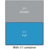 Bakvorm - Rond - 24 cm - Anti-aanbaklaag
