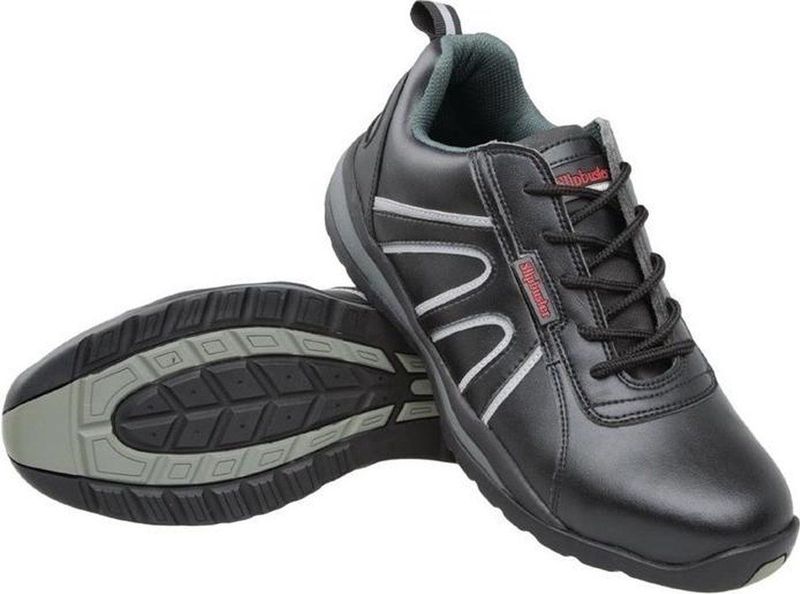 Slipbuster Werkschoenen - Duurzame Leren Bovenkant - EN 345 (S1)