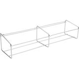 Vogue - CC051 - RVS GN Bakhouder - Vrijstaand - Geschikt voor 6 x 1/9, 4 x 1/6 of 2 x 1/3 GN bakken