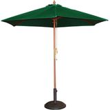 HorecaTrader ronde groene parasol