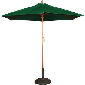 Bolero ronde parasol groen 2,5m - Multi-materiaal CB512