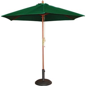 Bolero ronde parasol groen 3 meter - Multi-materiaal CB515