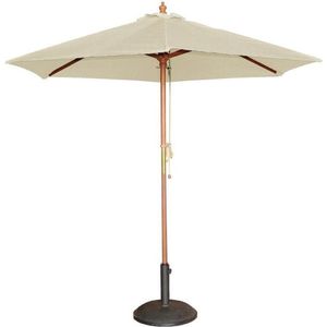 HorecaTraders ronde crème parasol 3m