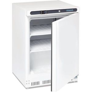 Polar Vrieskast 140 liter wit plaatstaal