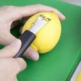 Vogue Citroen Zester met citroen roestvrij stalen rasp dunschiller keukenhulp