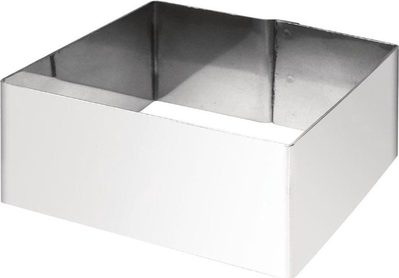 Vogue vierkante moussering 4x8x8cm