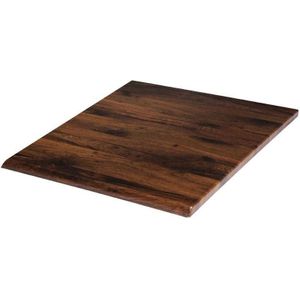 Vierkant tafelblad Antique Oak | 70 cm