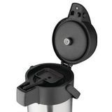 Pompkan RVS | Drukmechanisme | 4 Liter