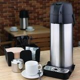 Pompkan RVS | Drukmechanisme | 4 Liter