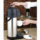 Pompkan RVS | Drukmechanisme | 4 Liter