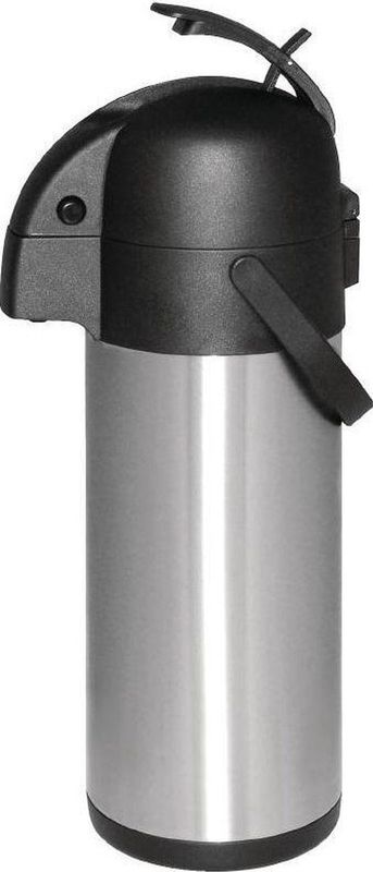 Pompkan RVS | Drukmechanisme | 4 Liter