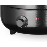 Soepketel Zwart 8 liter Bain Marie