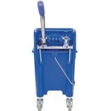 Jantex Mopemmer en Wringer Blauw 20 Liter