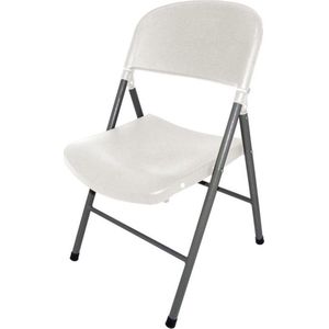 Bolero klapstoelen wit (doos 2) - CE692