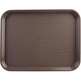 Olympia - Kristallon - Dienblad - Donkerbruin - 265 x 345 mm - Vaatwasmachinebestendig