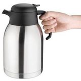 2L Thermoskan / Isoleerkan Olympia - RVS - 2 liter - Dubbelwandig