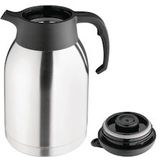 2L Thermoskan / Isoleerkan Olympia - RVS - 2 liter - Dubbelwandig