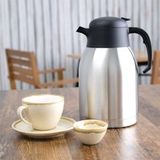 2L Thermoskan / Isoleerkan Olympia - RVS - 2 liter - Dubbelwandig