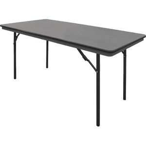 Bolero ABS rechthoekige inklapbare tafel 1.52m