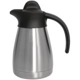 Isoleerkan RVS Schroefdop | 500ml