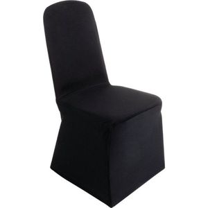 Bolero hoes voor stapelstoel zwart - Polyester DP923