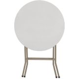 Bolero Opklapbare Ronde Tafel 60cm CA998