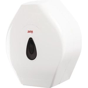 Jantex Jumbo toiletpapierdispenser - wit Kunststof GAS-GD837