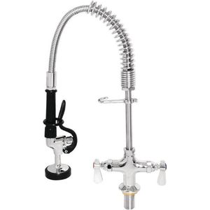 Professionele Spoeldouche | 610 (H) x 88 (B) x 75 (D) mm