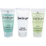 Onbekend GF948,Just for You Shampoo en Conditioner Inhoud: 20ml. Pack van 100