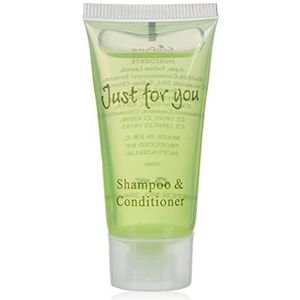 materiel chr pro Just for you shampoo en conditioner | 100 stuks | 20ml | 39x22x79(h)mm - GAS-GF948