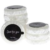 Handzeep - 100 Stuks - 15g - Aangenaam Geparfumeerd - Modern Design