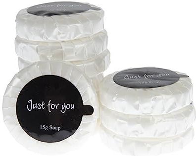 Handzeep - 100 Stuks - 15g - Aangenaam Geparfumeerd - Modern Design