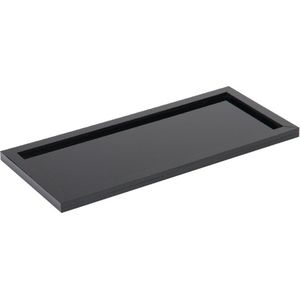 Badkamer presenteerschaal zwart