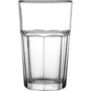 12 Olympia Orleans halbgetafelte Longdrinkgl&#228;ser 42,5cl - Glas - Wassergl&#228;ser