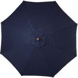 Parasol Donkerblauw - 2,5 Meter