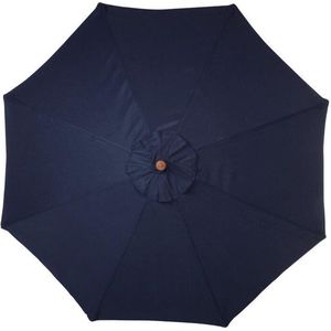 Parasol Donkerblauw - 2,5 Meter