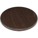 Bolero rond tafelblad beuken 60cm - bruin Massief hout GG642