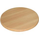 Bolero rond tafelblad beuken 60cm - bruin Massief hout GG642