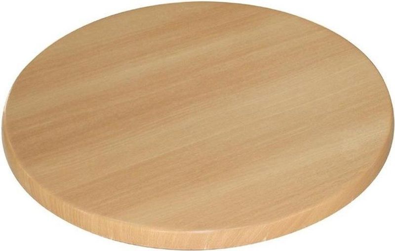 Bolero rond tafelblad beuken 60cm - bruin Massief hout GG642