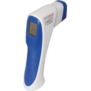 Hygiplas infrarood digitale thermometer - Kunststof GG749