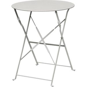 Klaptafel - Zwart - Staal - Inklapbaar