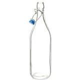Olympia glazen waterfles 1 liter - 6 stuks - GG930