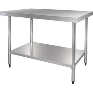 RVS Werktafel | 70 cm diep | 5 formaten60(b)x70(d)x90(h)
