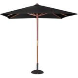 Bolero vierkante parasol crèmekleur 2,5m - Multi-materiaal GH988